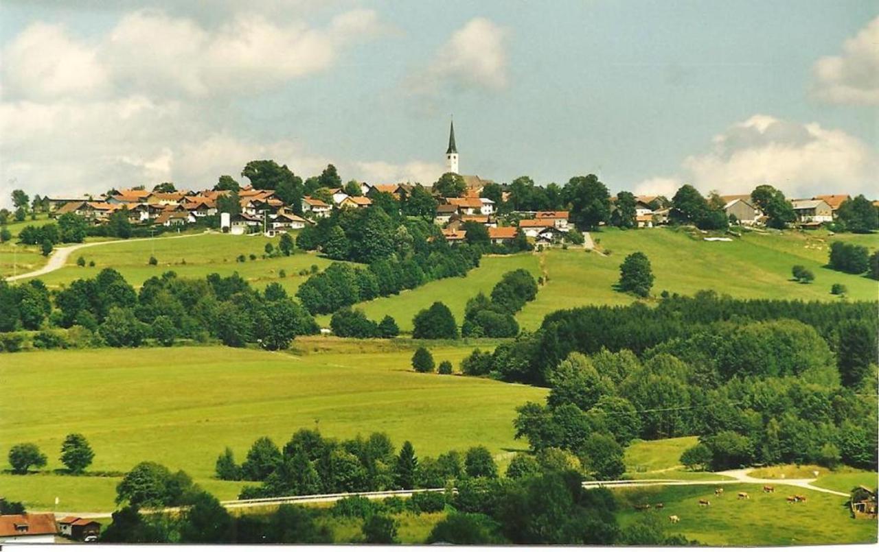 Ferienwohnung Fernblick Freyung Zewnętrze zdjęcie